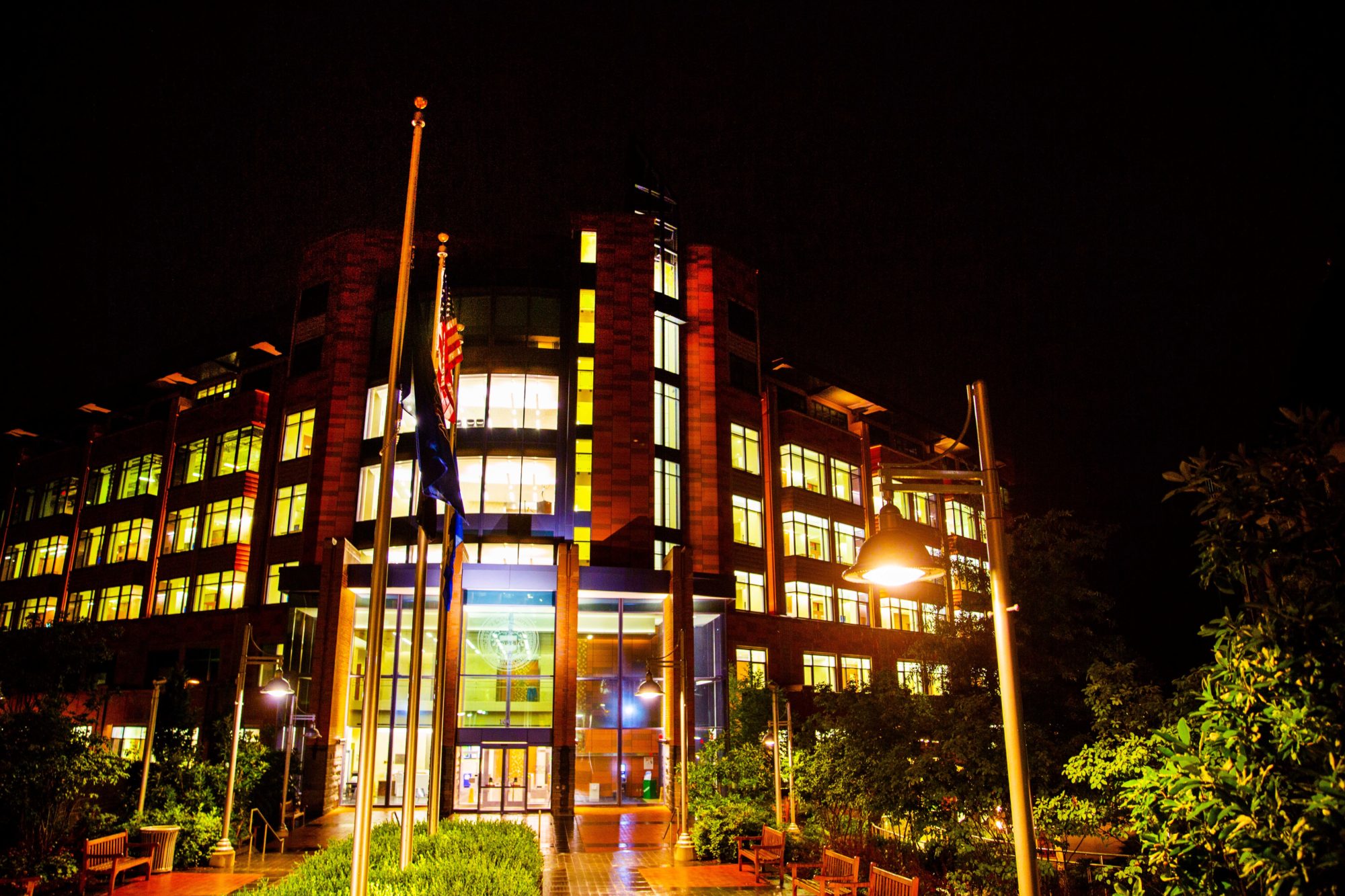 photo of office building