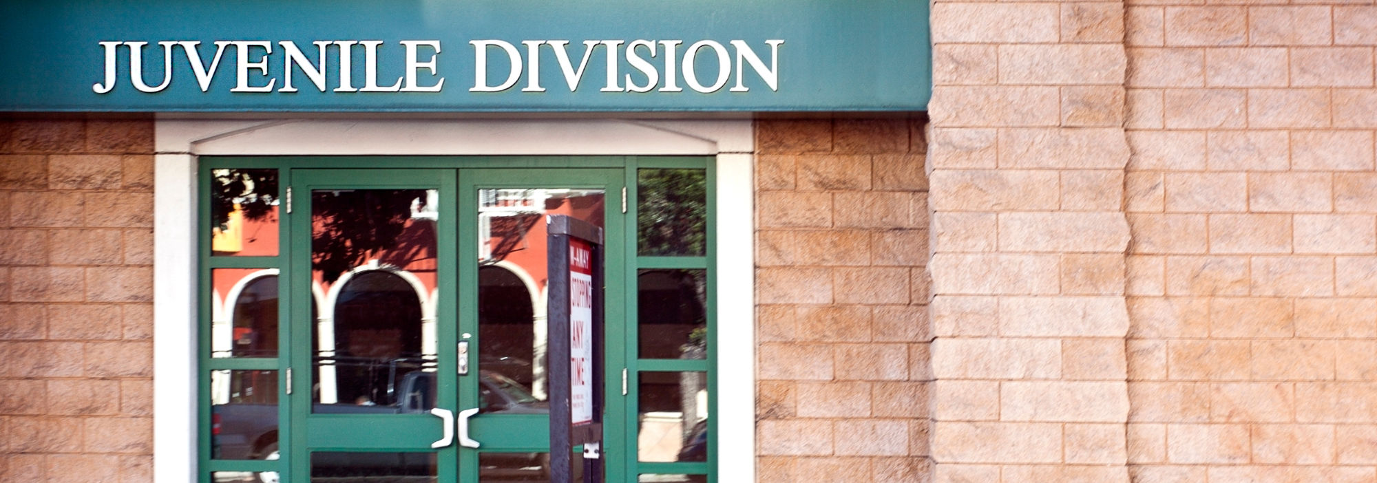 juvenile defense page header